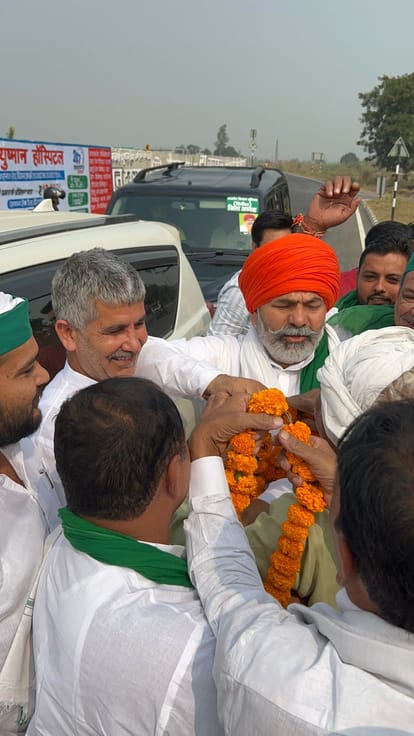 Mission 2024: Mahapanchayat in Shamli today, Jayant Chaudhary and Rakesh Tikait will appeal to the farmers