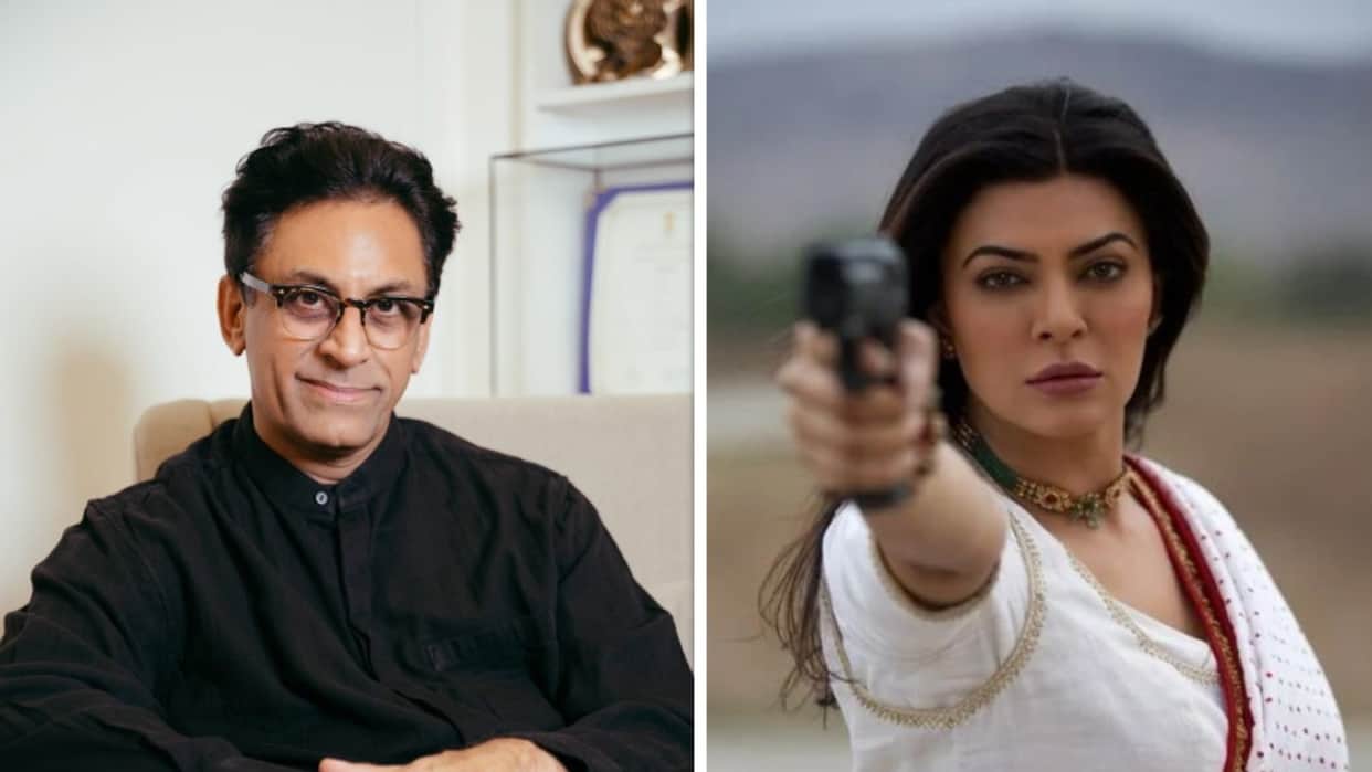 Aarya 3 actress Sushmita Sen Ram Madhvani to Reunite Know Details here