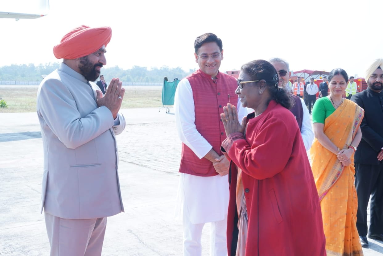 Uttarakhand News President Droupadi Murmu return to Delhi after three day visit