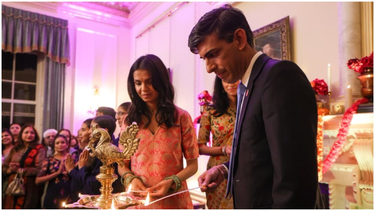 Diwali 2023 PM Sunak Hosts Special Event Ahead of Diwali Extends Diwali Greetings to All