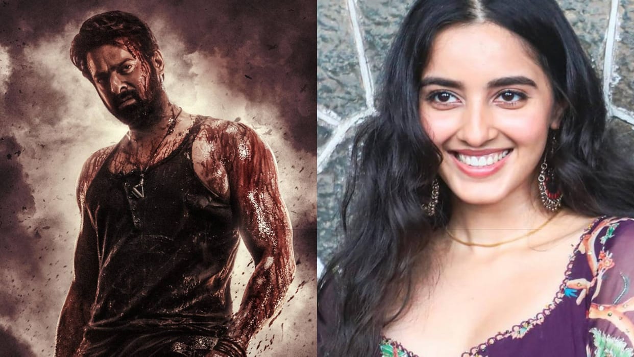 Salaar Gadar 2 fame Simrat Kaur Confirmed for special track in Prabhas starrer As per media reports