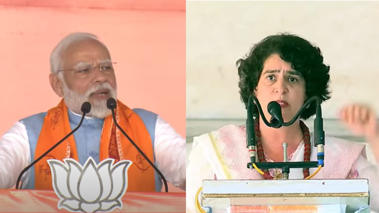MP Election News Live: Madhya Pradesh Vidhan Sabha Chunav, PM Modi Satna Visit, Priyanka Gandhi in Vindhya
