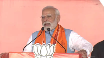 Prime Minister Narendra Modi's rally in Mungeli and Mahasamund