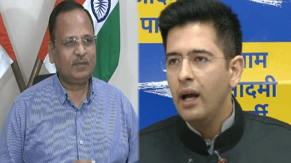 Delhi court rejects Satyendra Jain and Raghav Chadha appeal against summons in defamation complaint