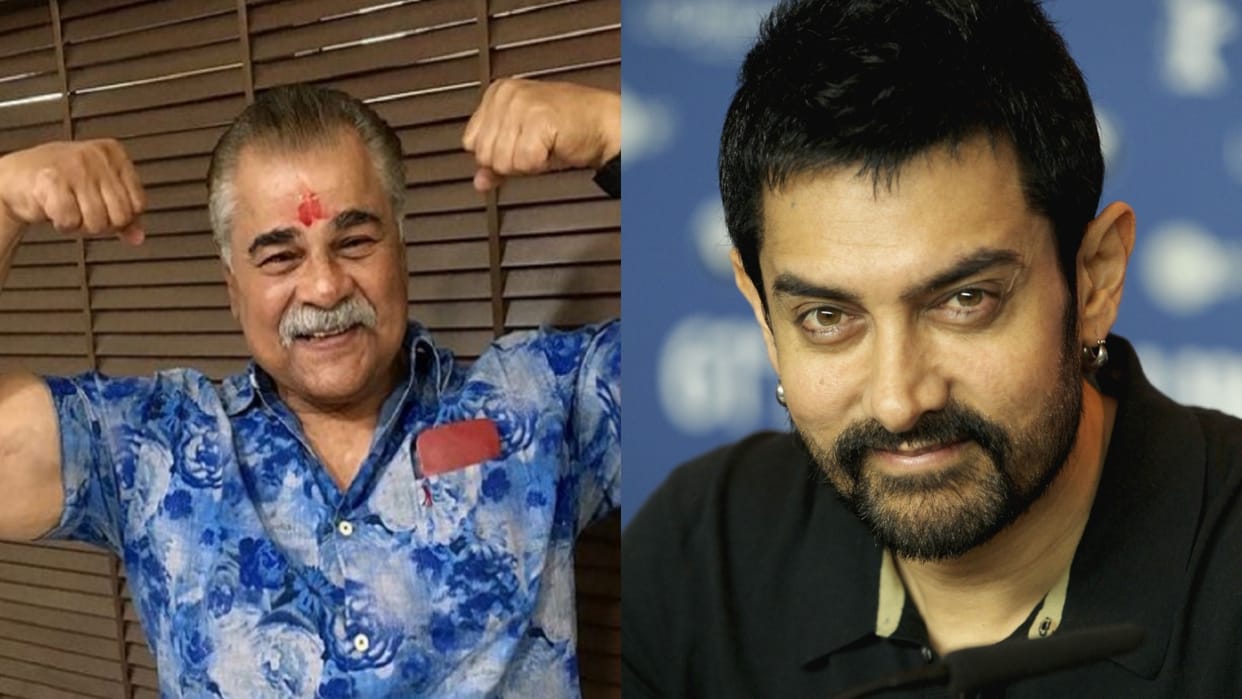 Sharat Saxena Revealed Aamir Khan Suggested his name for Ghulam Movie
