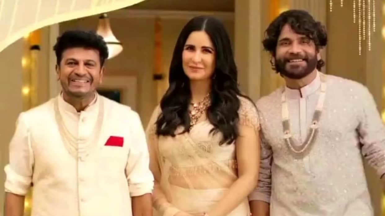 Tiger 3 Actress Katrina Kaif Shiva Rajkumar And Nagarjuna Collaborating For project know truth of viral pic