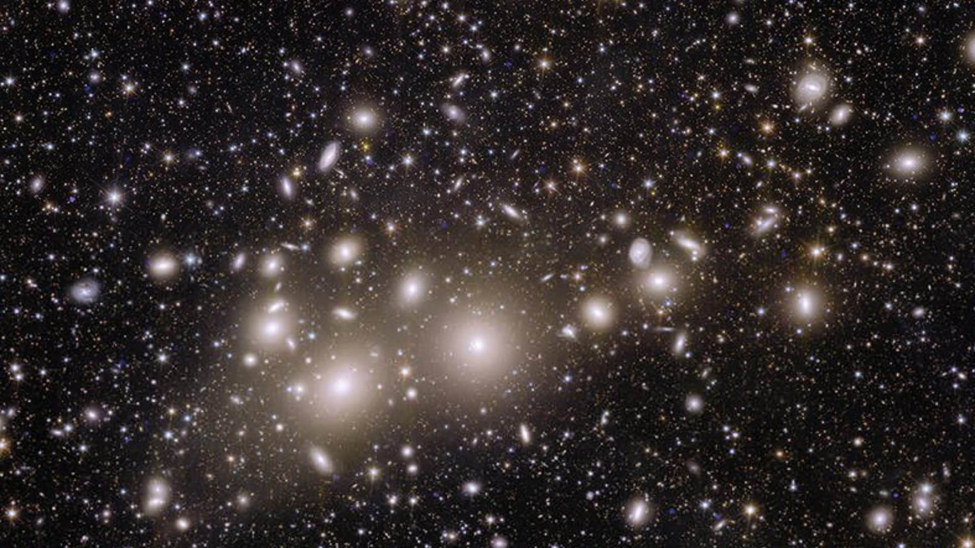 Shimmering galaxies revealed in new photos by European space telescope