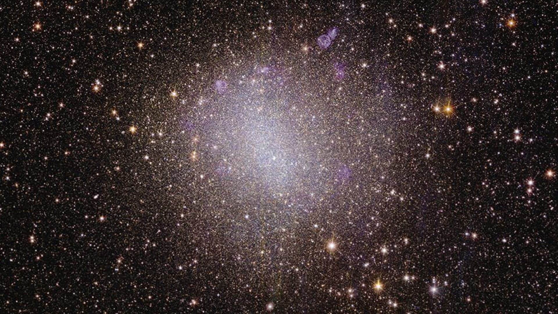 Shimmering galaxies revealed in new photos by European space telescope