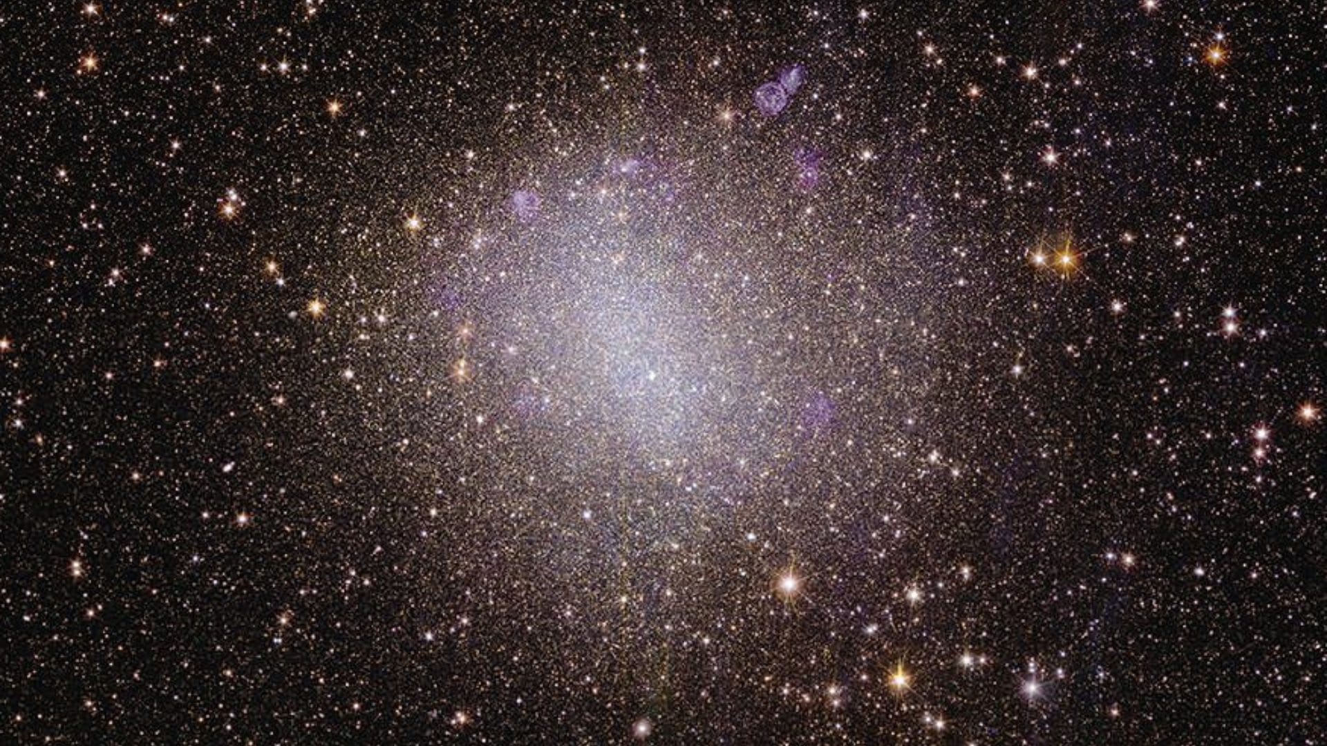 Shimmering galaxies revealed in new photos by European space telescope