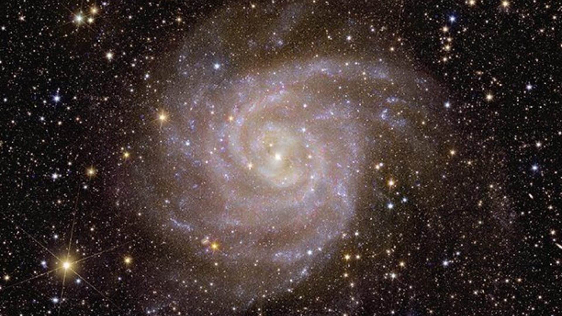 Shimmering galaxies revealed in new photos by European space telescope