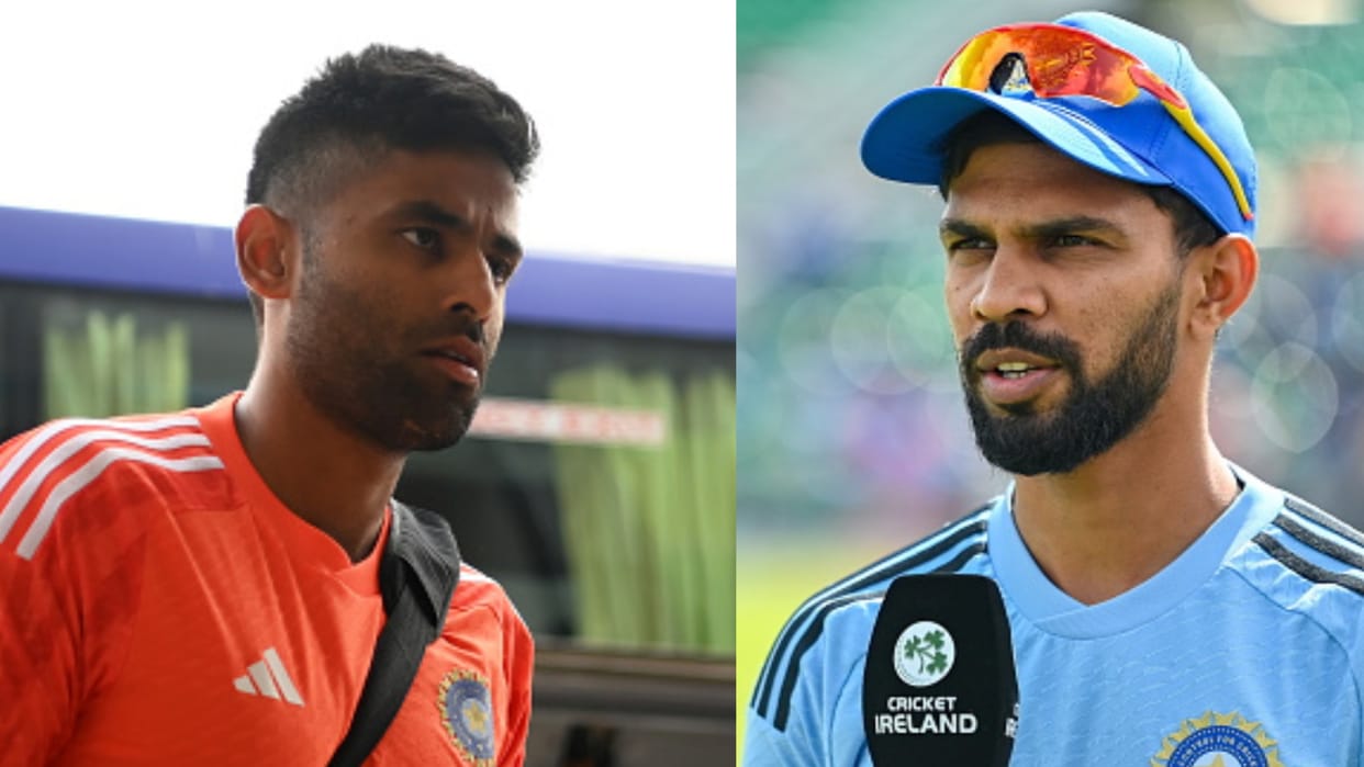 IND vs AUS Suryakumar ruturaj gaikwad can become captain in T20 series with Australia doubt on Hardik play