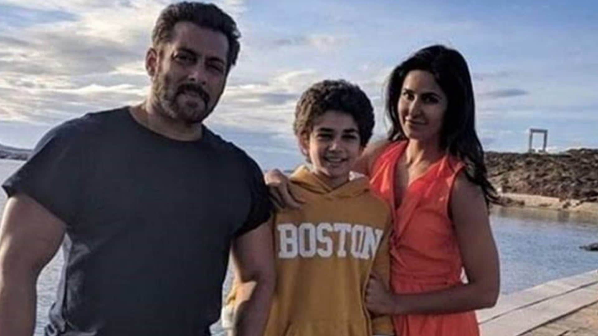 Salman Khan Film Tiger 3 Everyone eyes are on the character of Junior Tiger new child actors visible in cinema