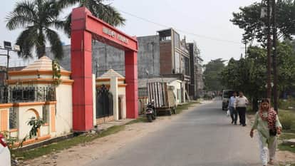 तारामंडल क्षेत्र में मैरिज हाउस।