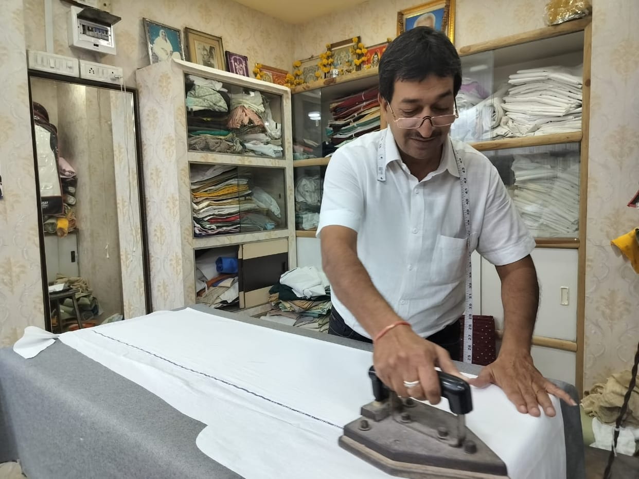 MP Election 2023: Indore's pahalwan Taylor the designs of the candidates, wearing its kurtas they go to campa