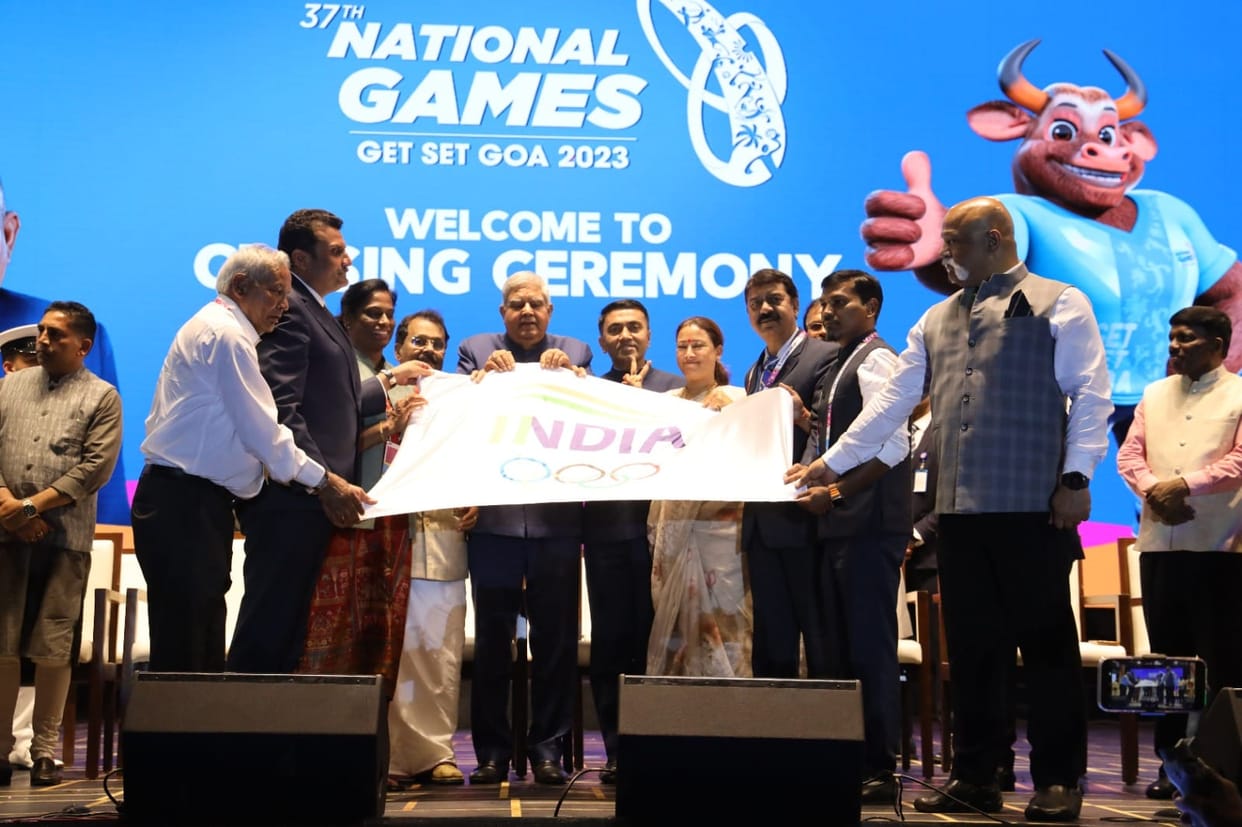 Uttarakhand will host 38th National Games in 2024 state gets flag of Olympic Association