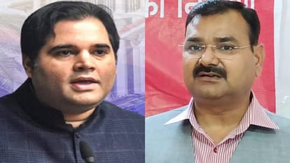 Minister Sanjay Gangwar targets Maneka Gandhi and Varun Gandhi in Pilibhit