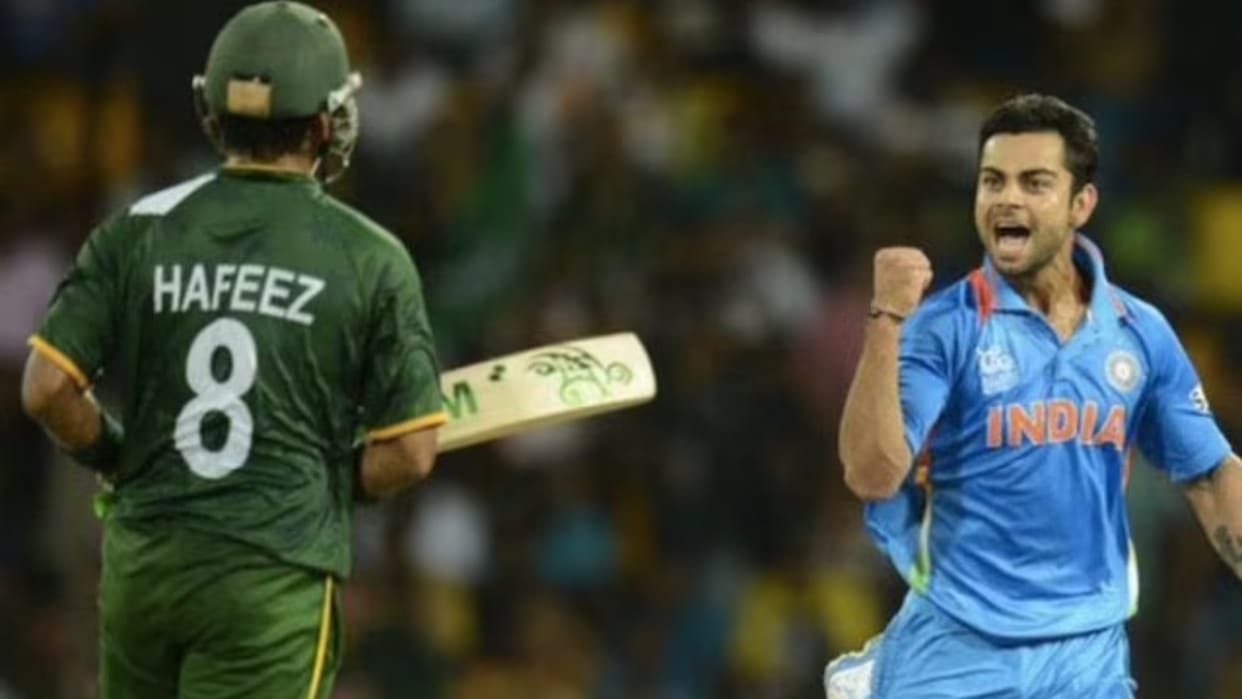 Cricket World Cup 2023 Michael Vaughan Shuts Down Mohammed Hafeez Over Selfish Jibe virat kohli