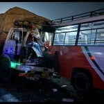 हादसे में कई लोग घायल