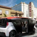 Cruise Origin Driverless Van