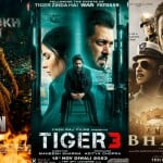 जवान, टाइगर 3 और भारत