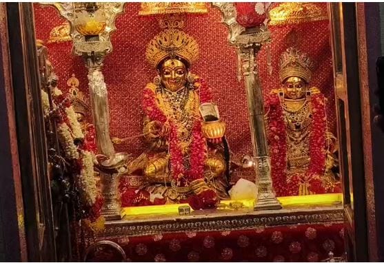 Annapurna Maa live Darshan: You should also visit the golden Annapurna, you will get the treasure of Maa for f