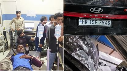 Accident in Rohtak: Car rams into diagnostic center, crushing crowd shopping on Dhanteras, six injured