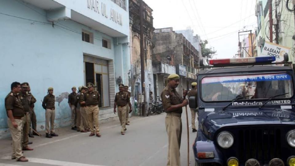 Azam Khan himself had canceled the allotment of SP office in 2007, MLA Akash issued a letter