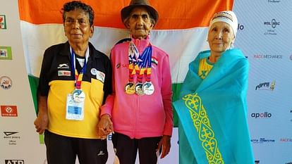 95 year old Bhagwani Devi Dagar created history, won three golds in Asian Masters Athletics Championship