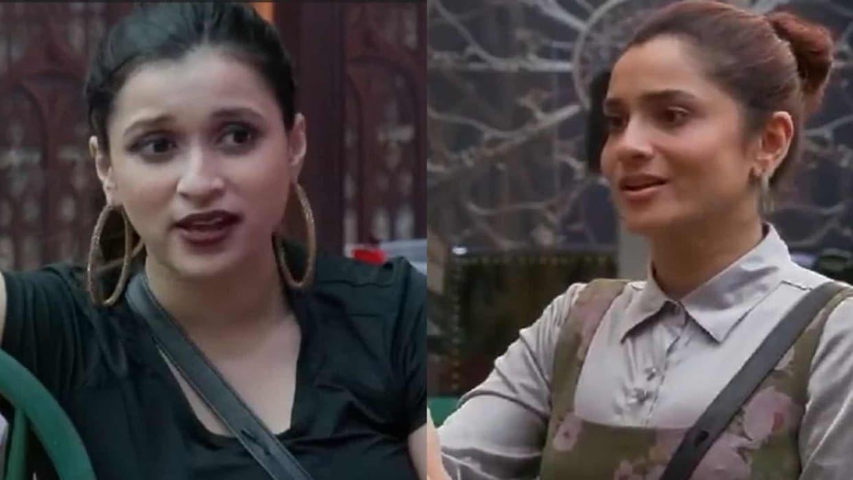 Bigg Boss 17 Promo War of words broke out again between Ankita Lokhande Mannara Chopra netizens react