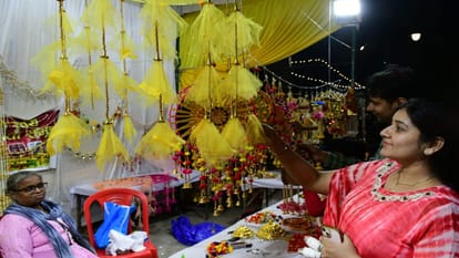 Blessings of Mahalakshmi showered on the market, business estimated at more than Rs 1200 crore
