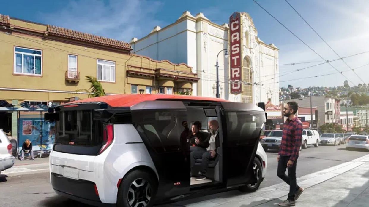 General Motors plans to temporarily halt production of its fully autonomous Cruise Origin van driverless van