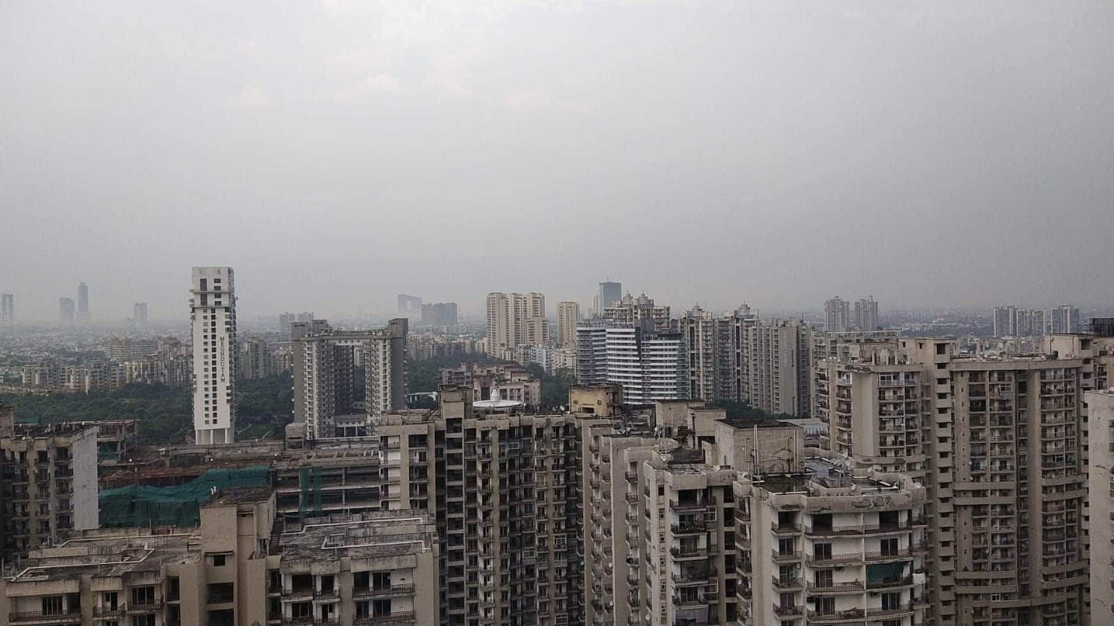 Delhi Rain: See Delhi NCR After Rain In Pictures Huge Decline In PM 2.5 Particles, Delhi AQI Today