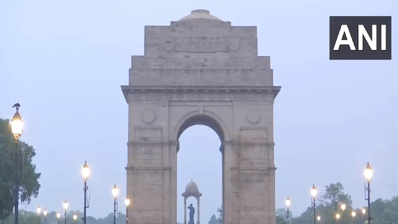 Delhi Rain: See Delhi NCR After Rain In Pictures Huge Decline In PM 2.5 Particles, Delhi AQI Today