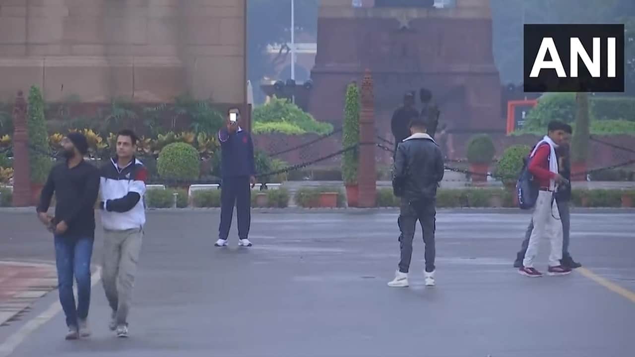 Delhi Rain: See Delhi NCR After Rain In Pictures Huge Decline In PM 2.5 Particles, Delhi AQI Today