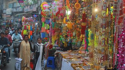 Dhanteras 2023: Moradabad market decorated on Dhanteras, shopping will be done today in auspicious time