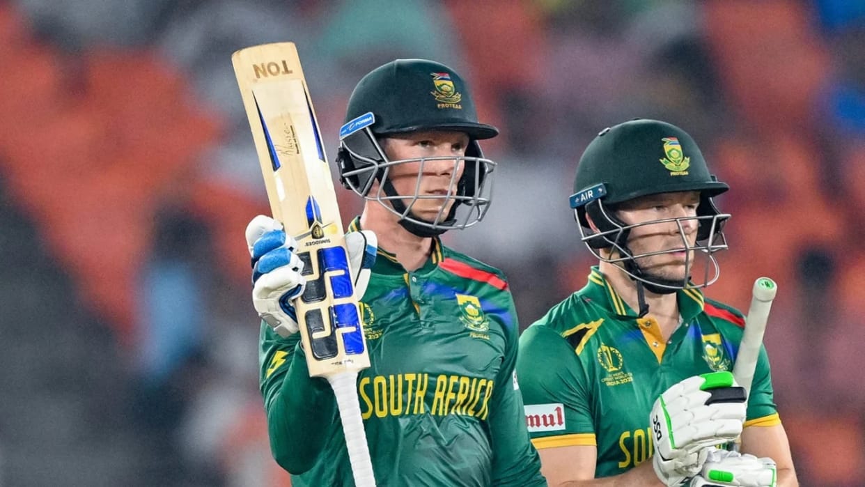 SA vs AFG World Cup Live: ICC WC 2023 South Africa vs Afghanistan Today Match at Narendra Modi Stadium
