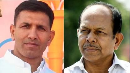 MP Election: राहुल गांधी के खासमखास पटवारी की तगड़ी घेराबंदी, राऊ विधानसभा क्षेत्र संघ के हवाले MP Election: Strong siege of Rahul Gandhi's special Patwari, Rau assembly constituency handed over to the RSS