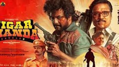 Jigarthanda Double X Review in Hindi Raghav Lawrence sj suriya Naveen Chandra Karthik subbaraj