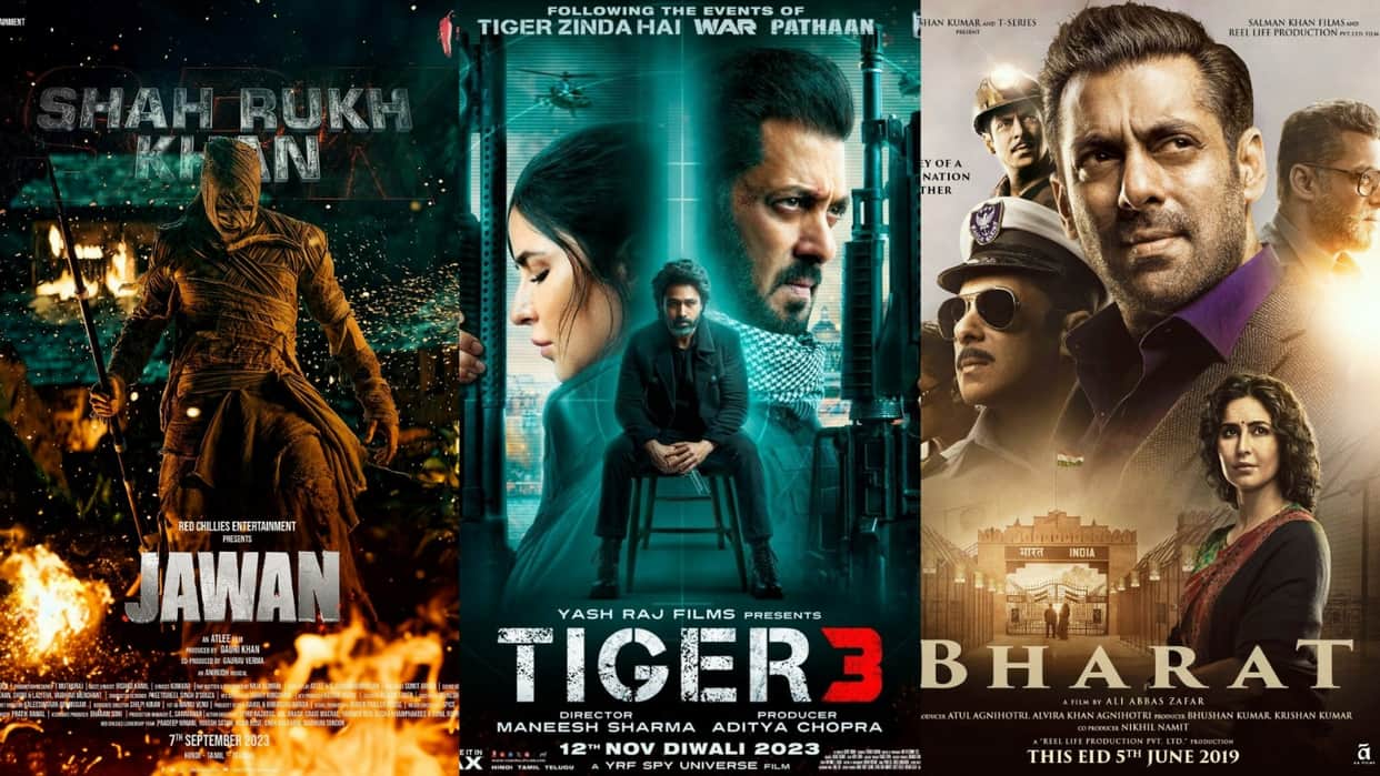 Tiger 3 Advance Booking inching towards salman khan biggest opening film may beat bharat but not jawan