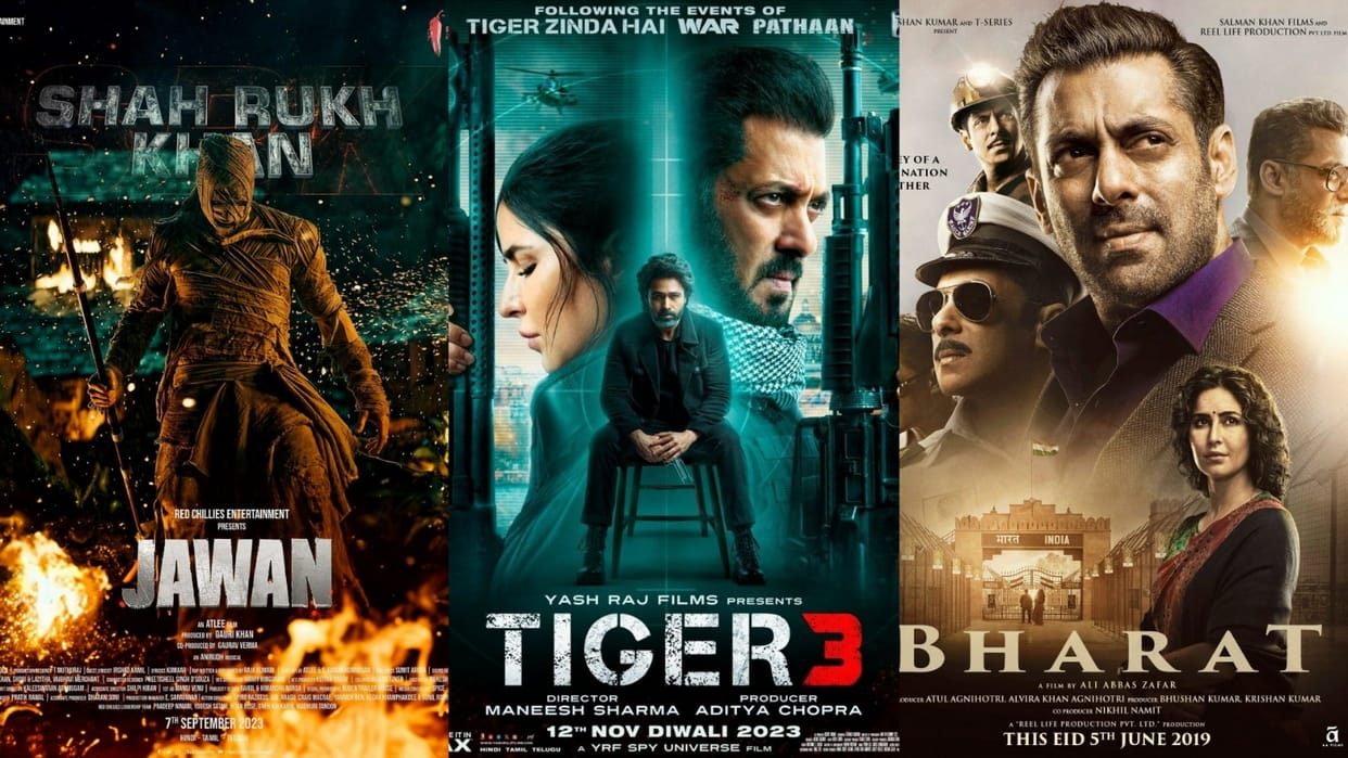 Tiger 3 Advance Booking inching towards salman khan biggest opening film may beat bharat but not jawan