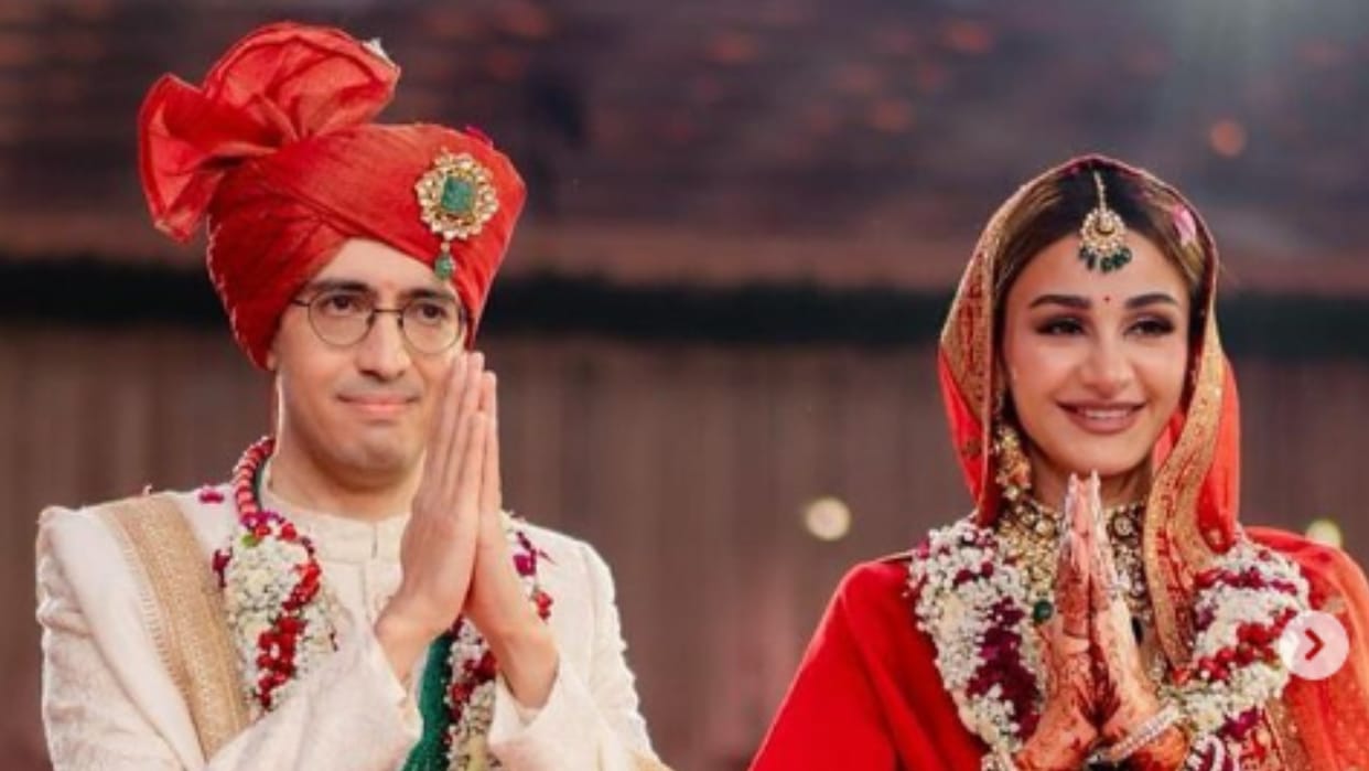 Banker and billionaire Uday Kotak's son, Jay, ties the knot with Aditi Arya