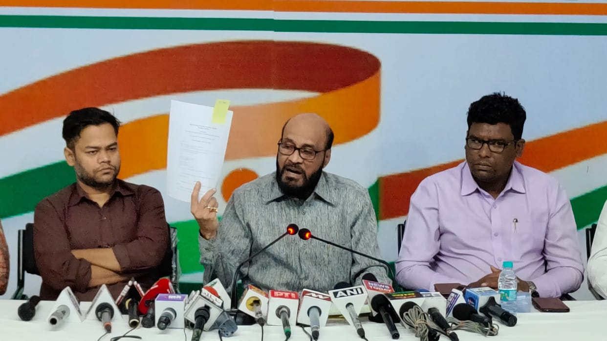 MP Election 2023: Congress's big allegation, said - Leave alone development in MP, a scam of Rs 10 crore was d
