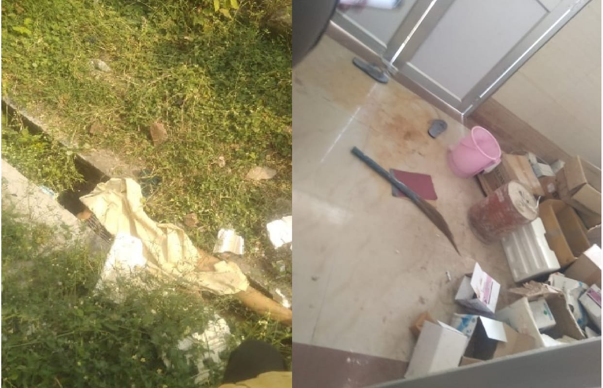 Banda Medical College, Gave birth to daughter five days ago, brutally raped and killed her in the hospital