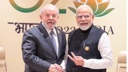 India-Brazil: ब्राजील के राष्ट्रपति ने फोन पर पीएम मोदी से की बात, पश्चिम एशिया की स्थिति पर जताई चिंता PM Narendra Modi received a telephone call today from the President of Brazil, Luiz Inacio Lula da Silva