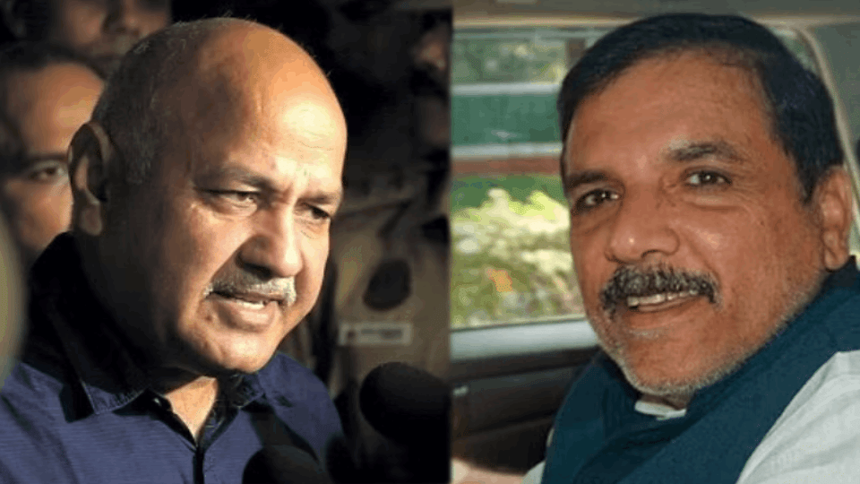 Manish Sisodia and Sanjay Singh will celebrate Diwali in Tihar jail itself