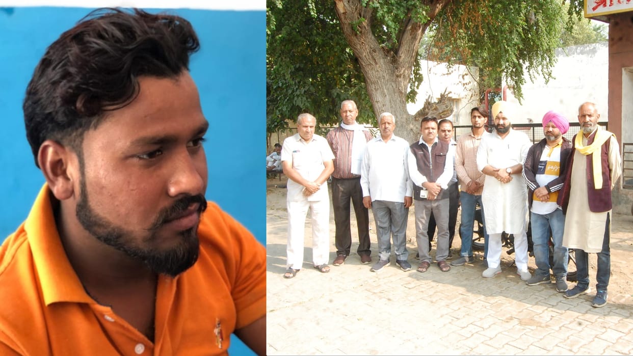 AAP party women district councilor's brother-in-law murdered when campaign was launched to stop drug abuse