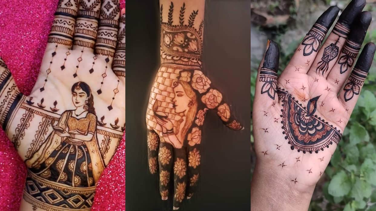 diwali 2023 Mehndi Design for Diwali most beautiful mehndi designs for front hands