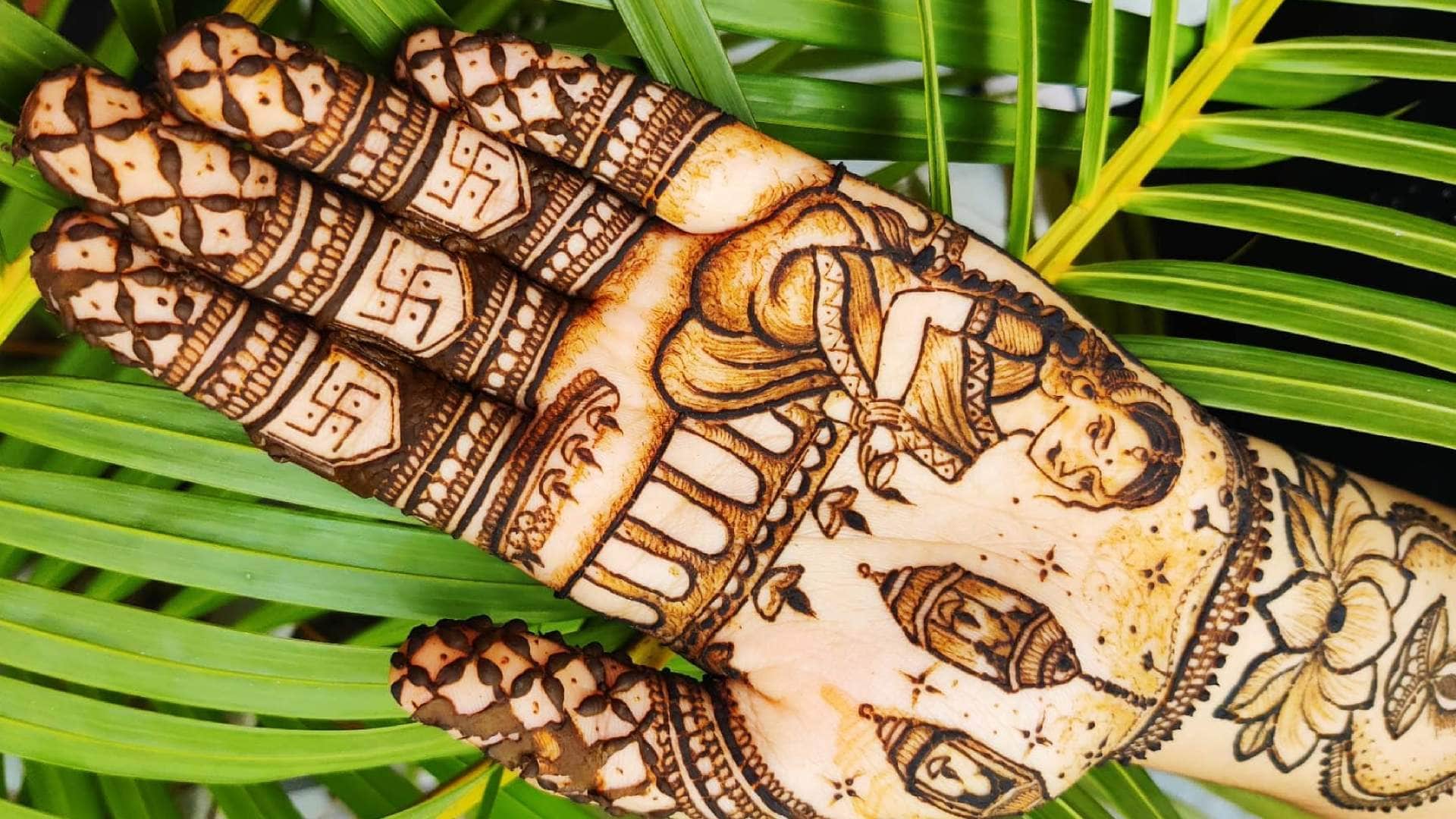 diwali 2023 Mehndi Design for Diwali most beautiful mehndi designs for front hands