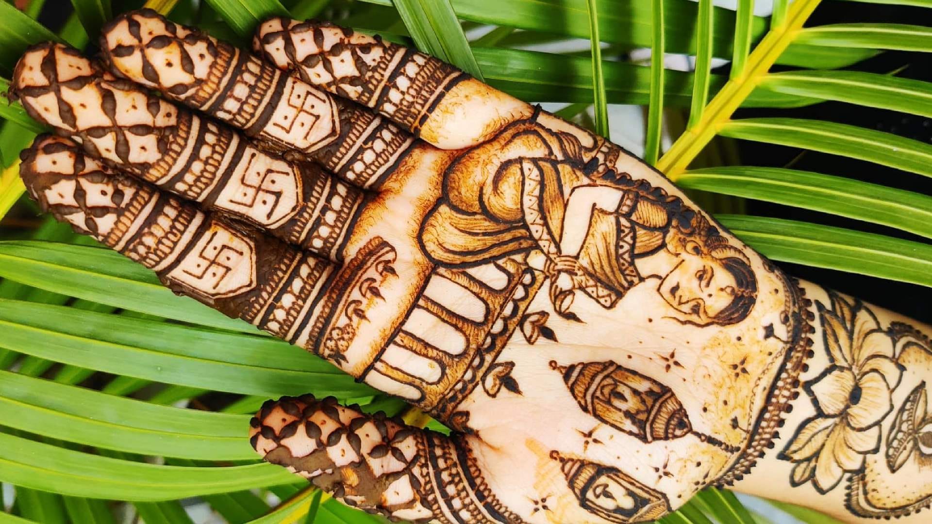 diwali 2023 Mehndi Design for Diwali most beautiful mehndi designs for front hands