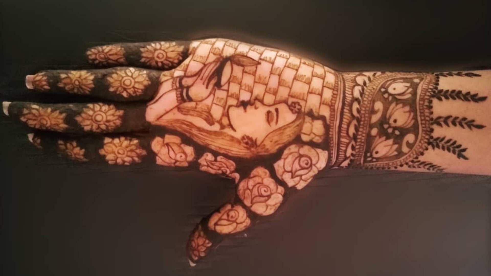 Diwali 2021 Mehendi Design Ideas: These 5 Easy Henna Designs Will Add A  Charm To Your Festive Look | Diwali 2021 Latest Mehendi Desings